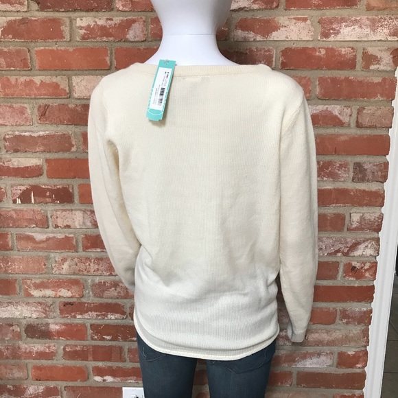 Cotton Emporium for stitch fix tie sweater (45) - Picture 2 of 6